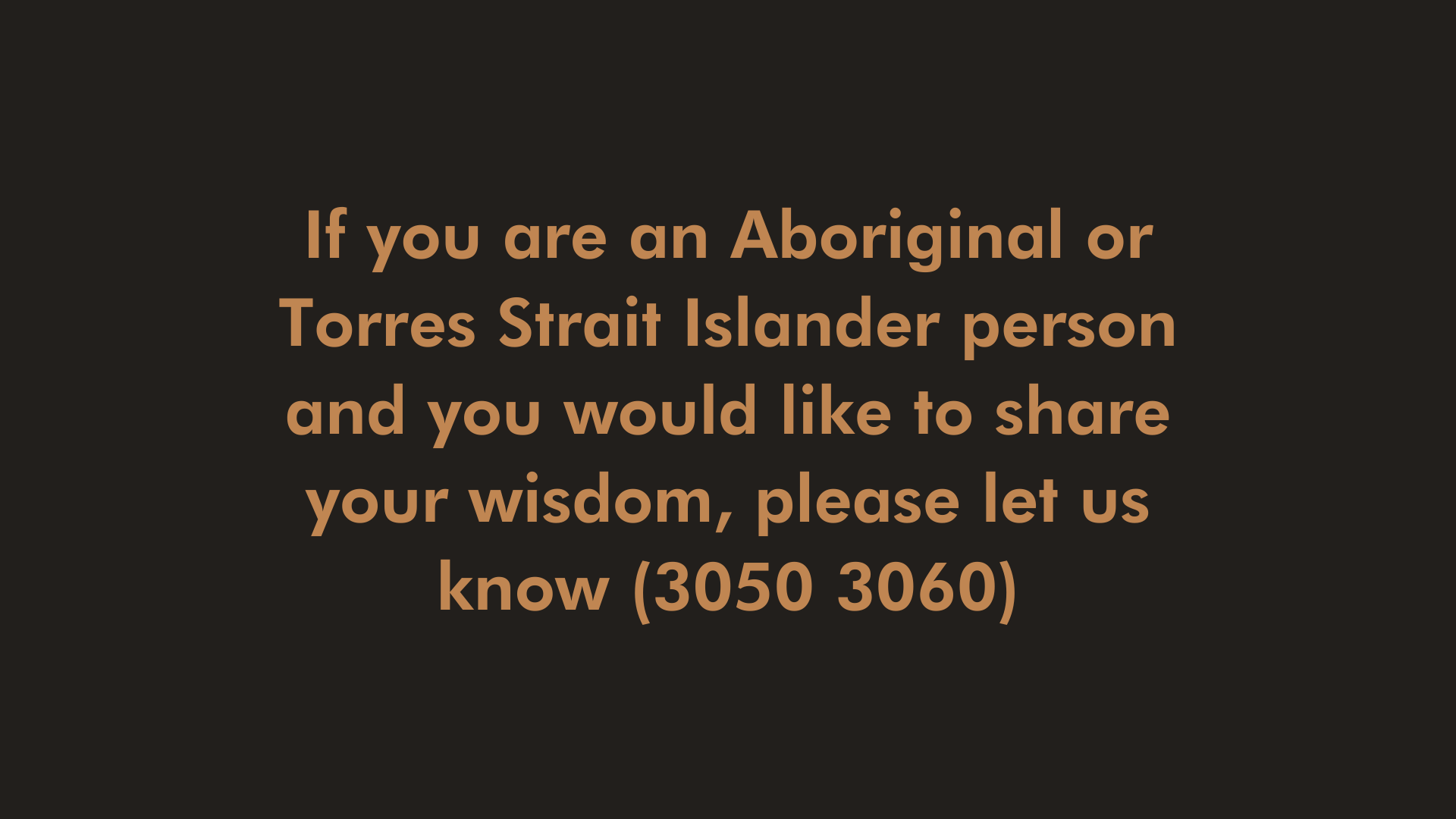 If you want to read more about our Reconciliation Action Plan, visit ...